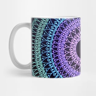 Colorful Mandala #4 Mug